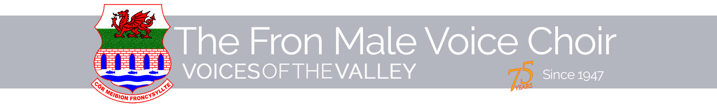Fron Male Voice Choir Logo